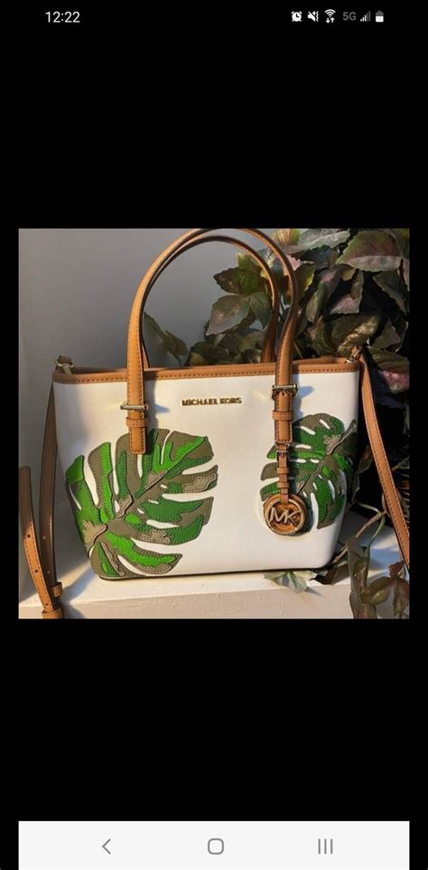 michael kors monstera purse|michael kors handbags.